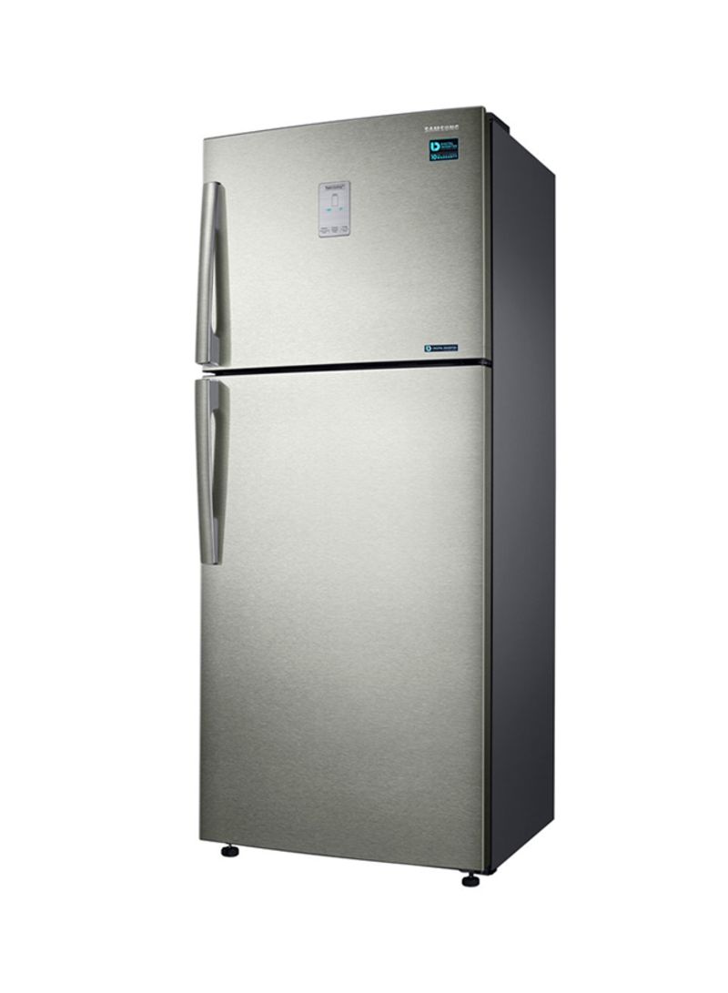 Top Mount Freezer With Twin Cooling 600L RT60K6330SP Silver